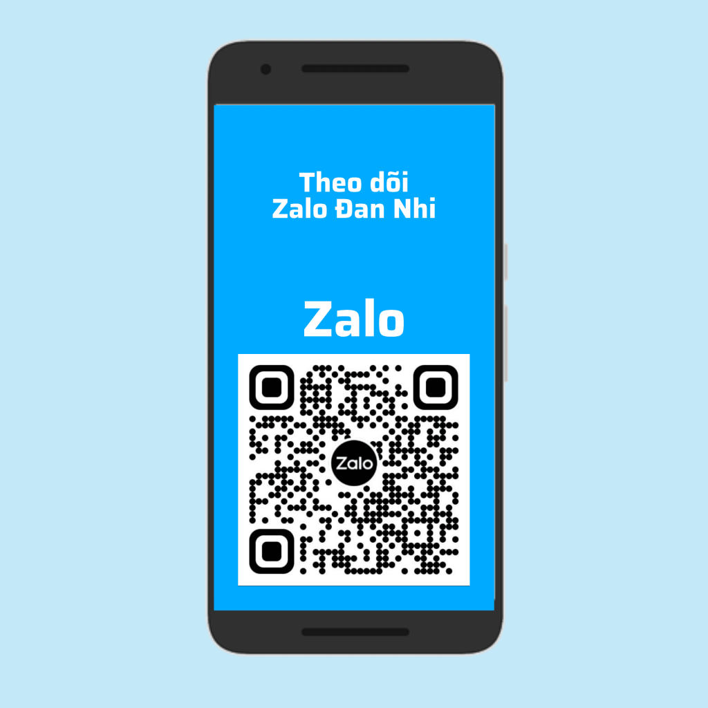 Quét mã Zalo theo dõi Đan Nhi