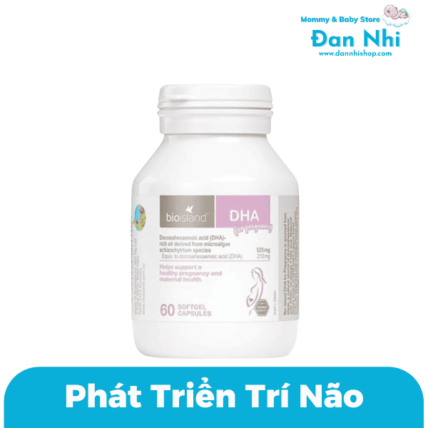 Bio Island DHA Úc Cho Bà Bầu 60 Viên
