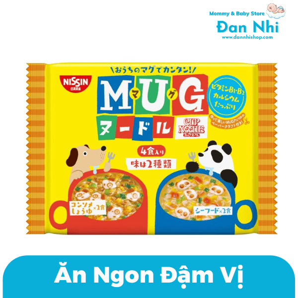 Mì Mug Vàng Nhật 94G