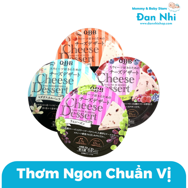 Phô Mai QBB Nhật Bản