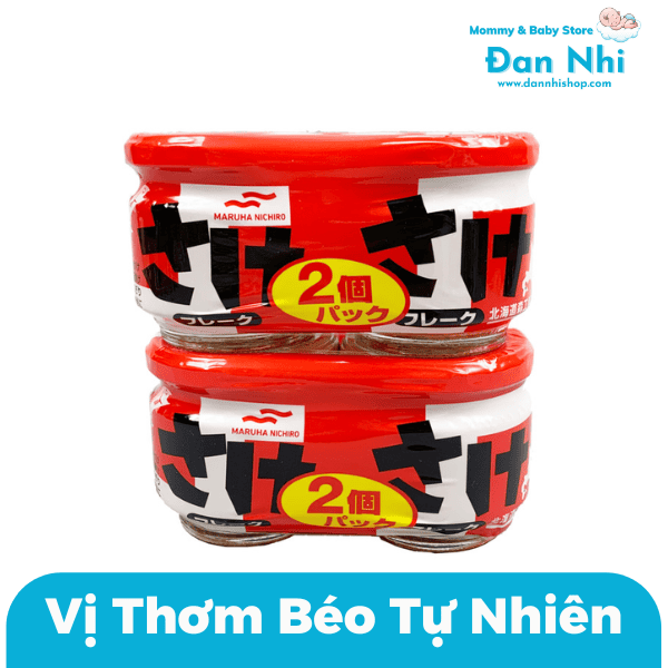 Ruốc Cá Hồi Maruha Nhật Bản