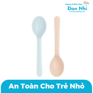 SET 2 Muỗng Ăn Dặm Trẻ Em Inochi Amori Chính Hãng
