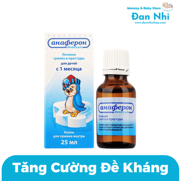 Siro Anaferon Nga Tăng Sức Đề Kháng Cho Bé 25ml