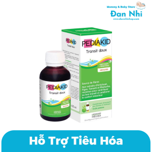 Siro Pediakid Transit Doux Chống Táo Bón Cho Bé Từ 6 Tháng Tuổi Trở Lên Của Pháp