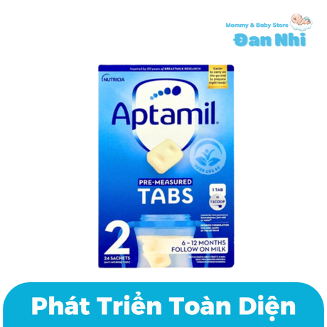 Sữa Aptamil Nội Địa Anh Dạng Thanh 24G Cho Bé Từ 0 - 12 Tháng - Ảnh 3