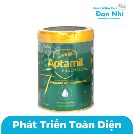 Sữa Aptamil Essensis Organic A2 900g Úc Mẫu Mới - Ảnh 2