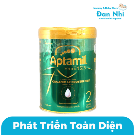Sữa Aptamil Essensis Organic A2 900g Úc Mẫu Mới - Ảnh 3