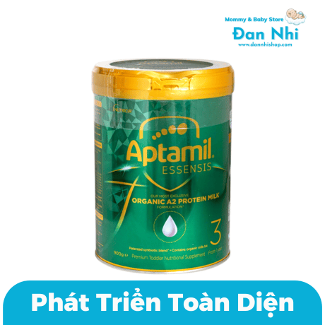 Sữa Aptamil Essensis Organic A2 900g Úc Mẫu Mới - Ảnh 4