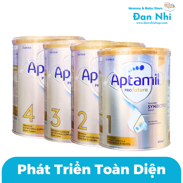 Sữa Aptamil Profutura Synbiotic Úc 900g Mẫu Mới - Ảnh 2