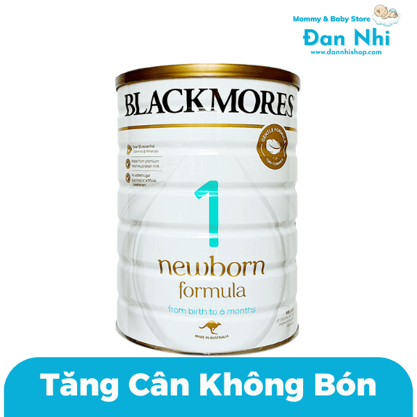 Sữa BLACKMORES Úc Số 1,2,3 Hộp 900G - Ảnh 2