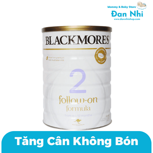 Sữa BLACKMORES Úc Số 1,2,3 Hộp 900G - Ảnh 3