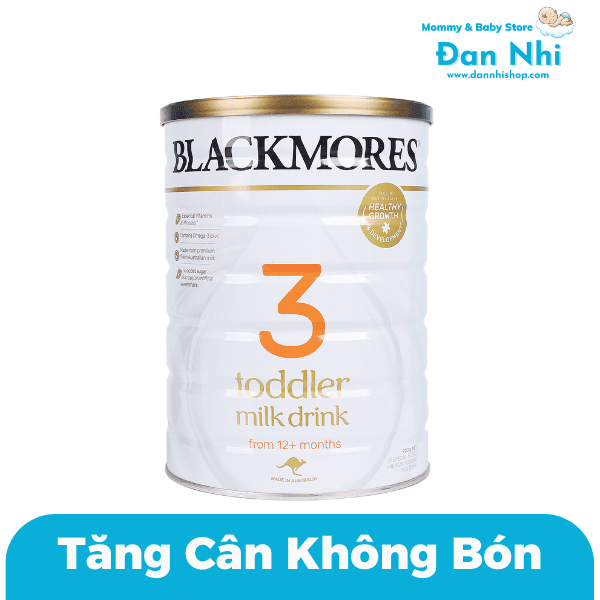Sữa BLACKMORES Úc Số 1,2,3 Hộp 900G - Ảnh 4