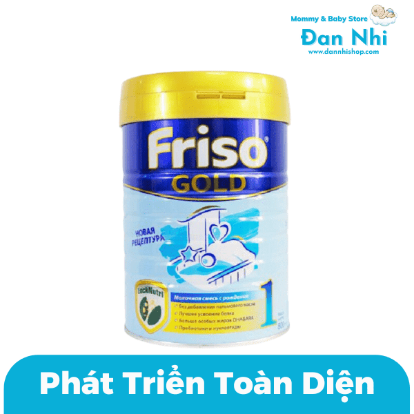 Sữa Bột Friso Gold Nga 800g Số 1,2,3 - Ảnh 2
