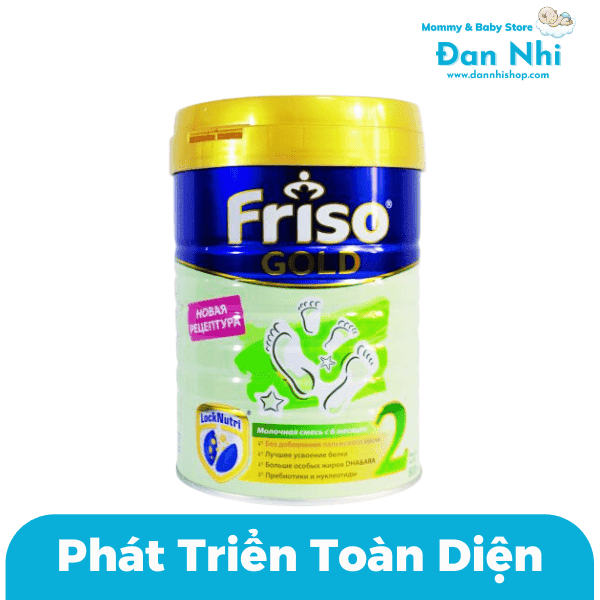 Sữa Bột Friso Gold Nga 800g Số 1,2,3 - Ảnh 3