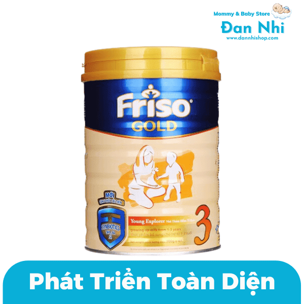 Sữa Bột Friso Gold Nga 800g Số 1,2,3 - Ảnh 4