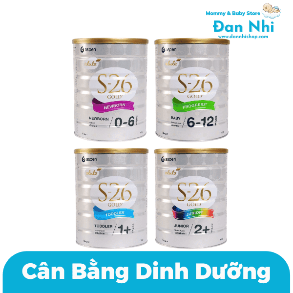 Sữa Bột S-26 Gold Progress Úc 900g