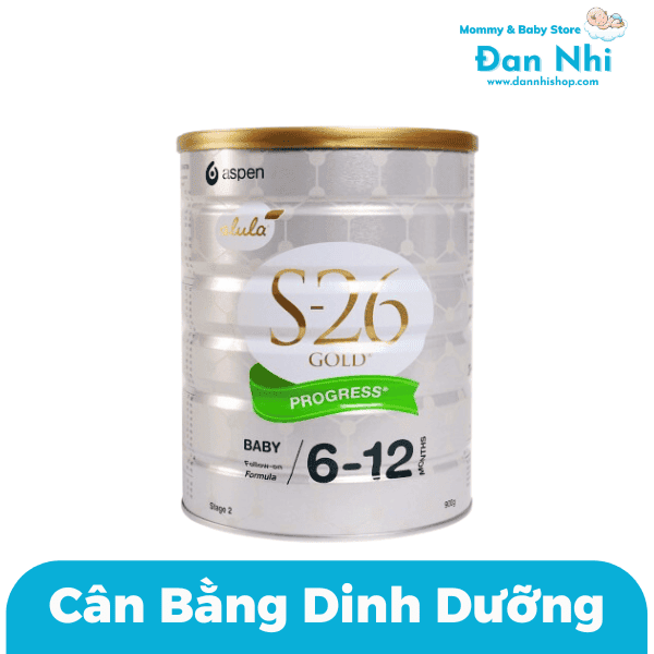 Sữa Bột S-26 Gold Progress Úc 900g - Ảnh 3