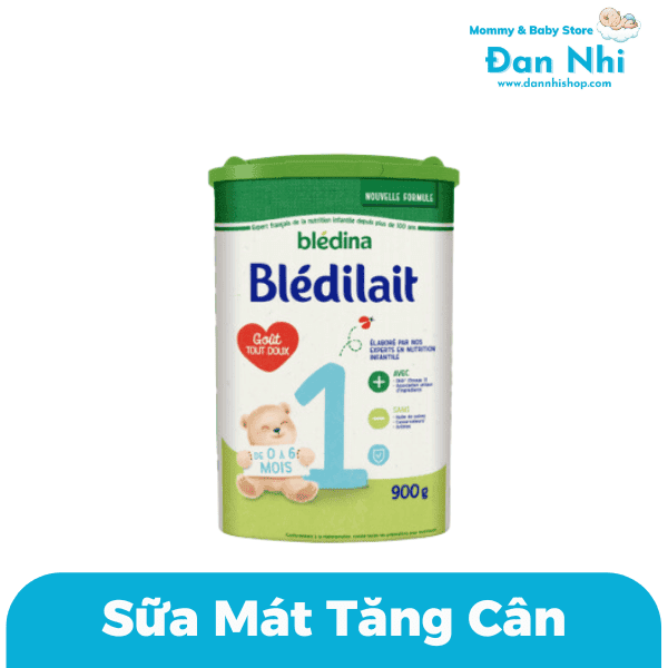 Sữa Công Thức Blédilait Pháp Cho Bé Số 1,2,3 900G - Ảnh 2