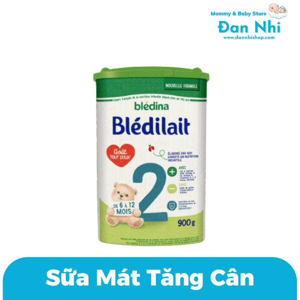 Sữa Công Thức Blédilait Pháp Cho Bé Số 1,2,3 900G - Ảnh 3