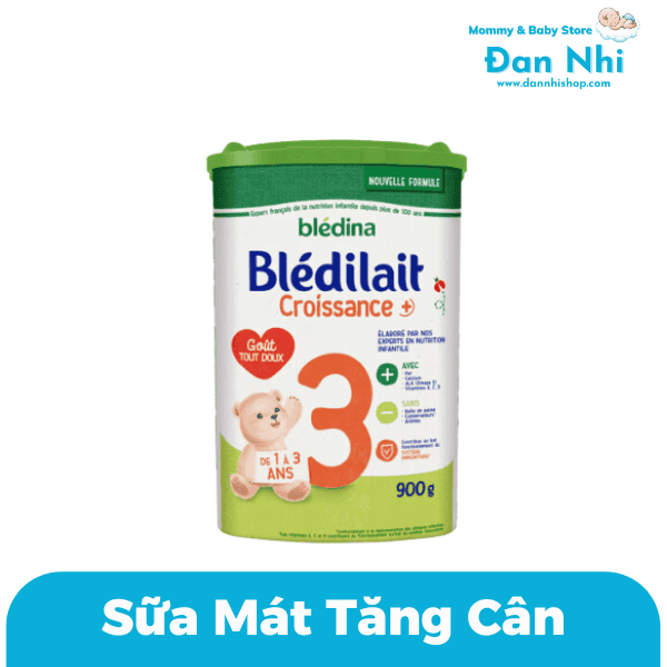 Sữa Công Thức Blédilait Pháp Cho Bé Số 1,2,3 900G - Ảnh 4