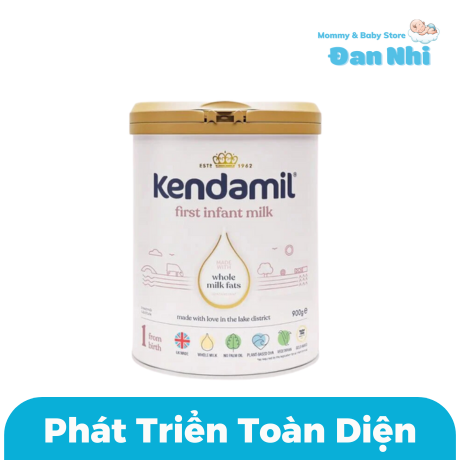 Sữa Kendamil Classic Anh 900g Cho Bé Phát Triển Toàn Diện - Ảnh 2