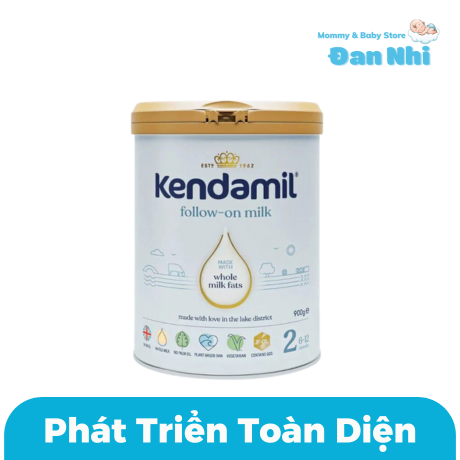 Sữa Kendamil Classic Anh 900g Cho Bé Phát Triển Toàn Diện - Ảnh 3