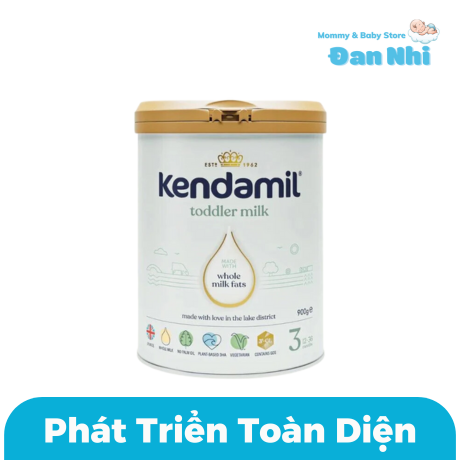 Sữa Kendamil Classic Anh 900g Cho Bé Phát Triển Toàn Diện - Ảnh 4