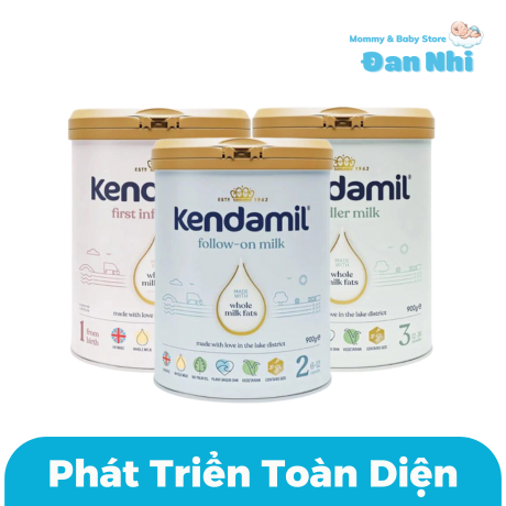 Sữa Kendamil Classic Anh 900g Cho Bé Phát Triển Toàn Diện