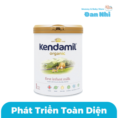 Sữa Kendamil Organic Anh 900g Cho Bé Phát Triển Toàn Diện - Ảnh 2
