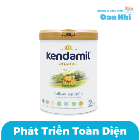 Sữa Kendamil Organic Anh 900g Cho Bé Phát Triển Toàn Diện - Ảnh 3