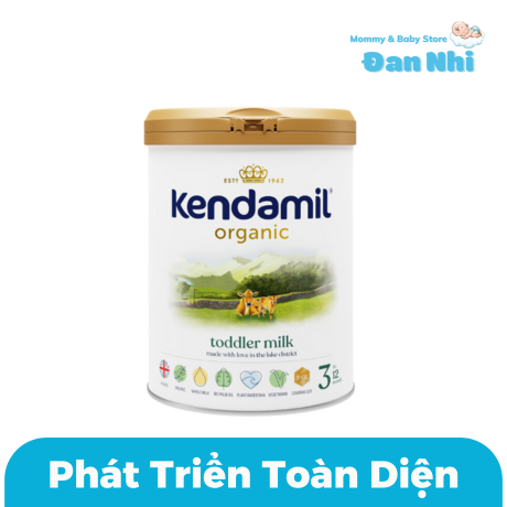 Sữa Kendamil Organic Anh 900g Cho Bé Phát Triển Toàn Diện - Ảnh 4