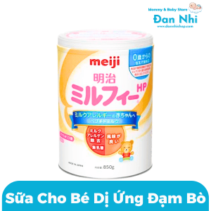Sữa Meiji HP Dành Cho Bé Dị Ứng Đạm Sữa Bò Mẫu Mới