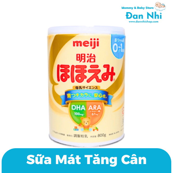 Sữa Meiji Số 0,1 Nội Địa Nhật Bản 800g - Ảnh 2