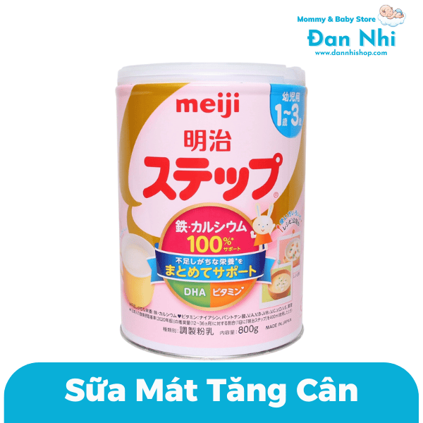 Sữa Meiji Số 0,1 Nội Địa Nhật Bản 800g - Ảnh 3