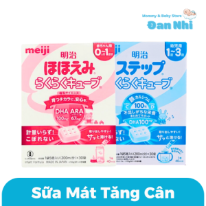 Sữa Meiji Thanh Nội Địa Nhật Bản