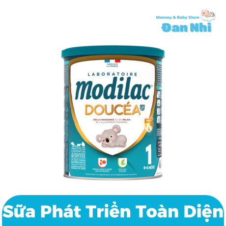 Sữa Modilac Doucéa 800g Pháp - Ảnh 2
