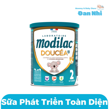 Sữa Modilac Doucéa 800g Pháp - Ảnh 3