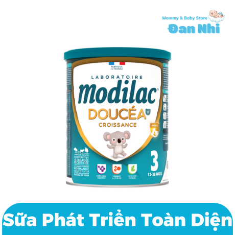 Sữa Modilac Doucéa 800g Pháp - Ảnh 4