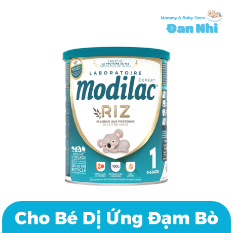 Sữa Modilac Expert Riz 800g Dành Riêng Cho Bé Dị Ứng Đạm Bò - Ảnh 2