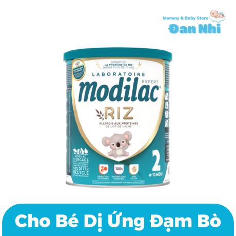 Sữa Modilac Expert Riz 800g Dành Riêng Cho Bé Dị Ứng Đạm Bò - Ảnh 3