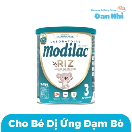 Sữa Modilac Expert Riz 800g Dành Riêng Cho Bé Dị Ứng Đạm Bò - Ảnh 4
