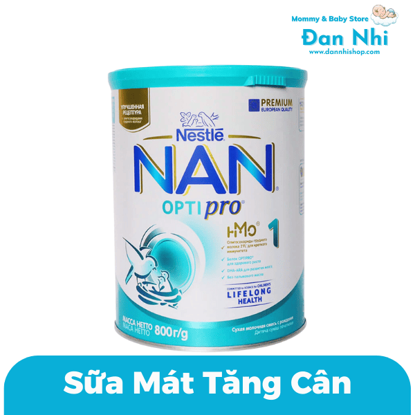 Sữa NAN Nga Đủ Số 1,2,3,4 800g HMO Mẫu Mới - Ảnh 2