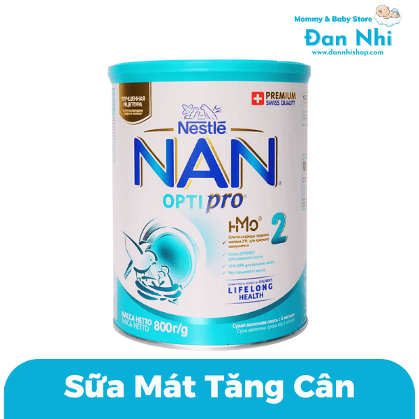 Sữa NAN Nga Đủ Số 1,2,3,4 800g HMO Mẫu Mới - Ảnh 3