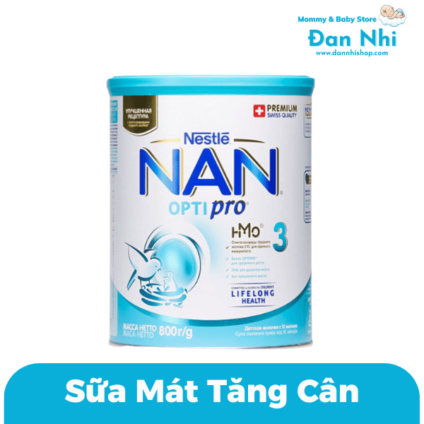 Sữa NAN Nga Đủ Số 1,2,3,4 800g HMO Mẫu Mới - Ảnh 4