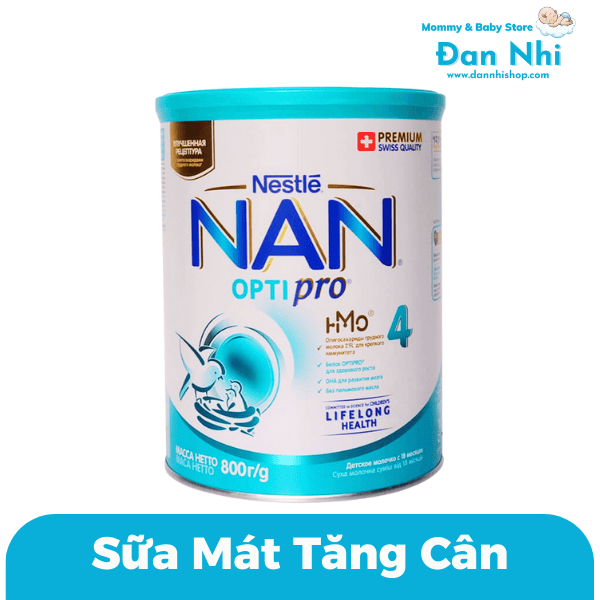 Sữa NAN Nga Đủ Số 1,2,3,4 800g HMO Mẫu Mới - Ảnh 5