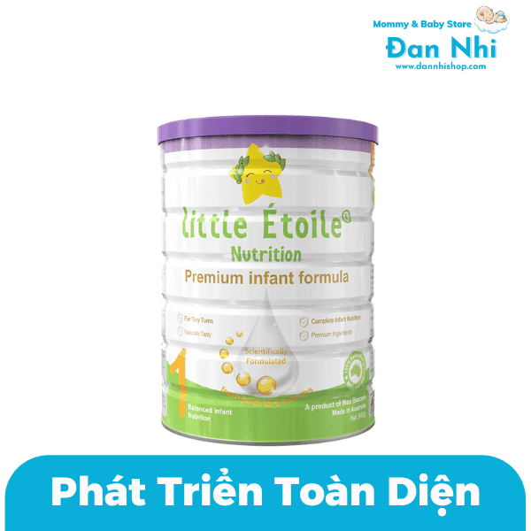 Sữa Ngôi Sao Nhỏ Úc Little Étoile Số 1,2,3,4 Lon 800g - Ảnh 2