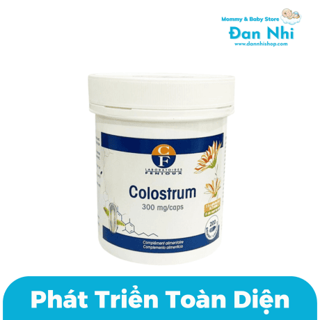 Sữa Non Pháp Fenioux Colostrum Hộp 200 Viên Cho Bé
