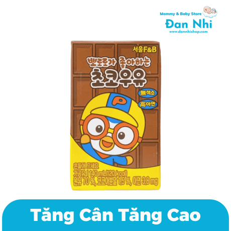 Sữa Nước Dinh Dưỡng Pororo F&B 140ml Hàn Quốc Cho Bé Từ 1 Tuổi - Ảnh 5