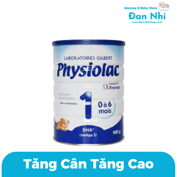 Sữa Physiolac số 1,2,3 Pháp Hộp 900g - Ảnh 2