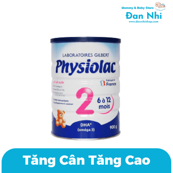 Sữa Physiolac số 1,2,3 Pháp Hộp 900g - Ảnh 3